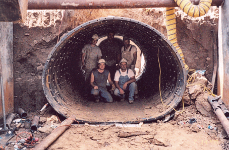Boring Contractors Tunnels | Conventional Tunneling