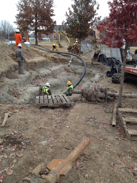 Underground Utility Construction Texas 