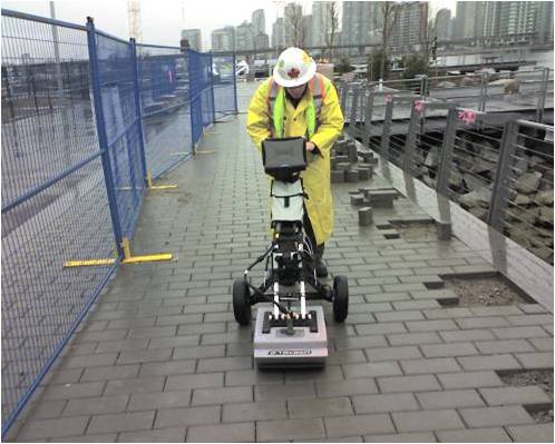 Boring Contractors Utility Locating Services | Ground Penetrating Radar Utility Line Location