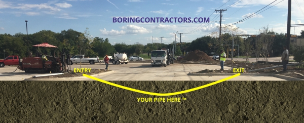 Construction Boring Contractors Dallas, TX 