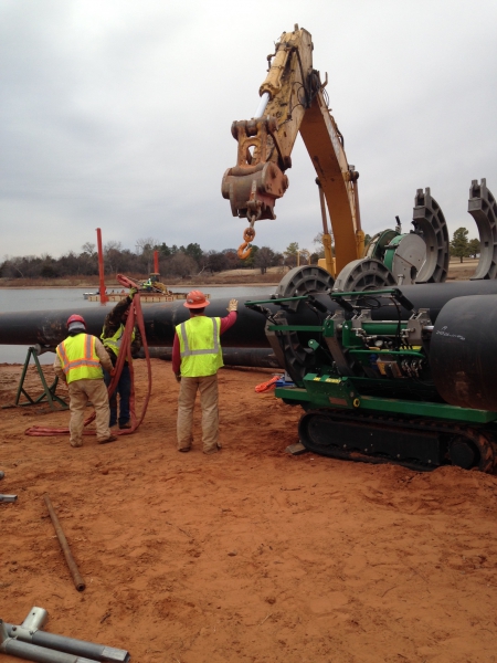 Underwater Utility Directional Bore Middlesex County, MA 